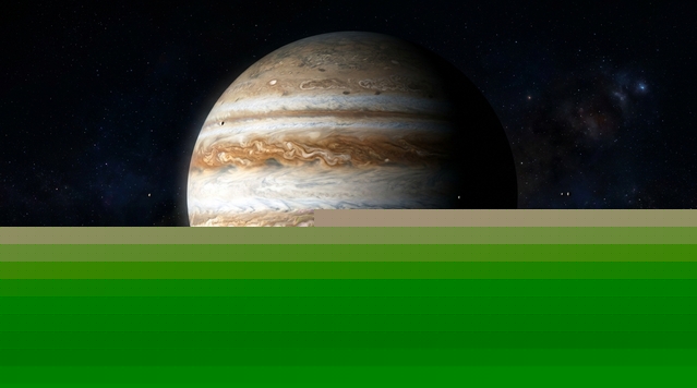 Jupiter's Great Red Spot Is One Massive Storm Larger Than Earth