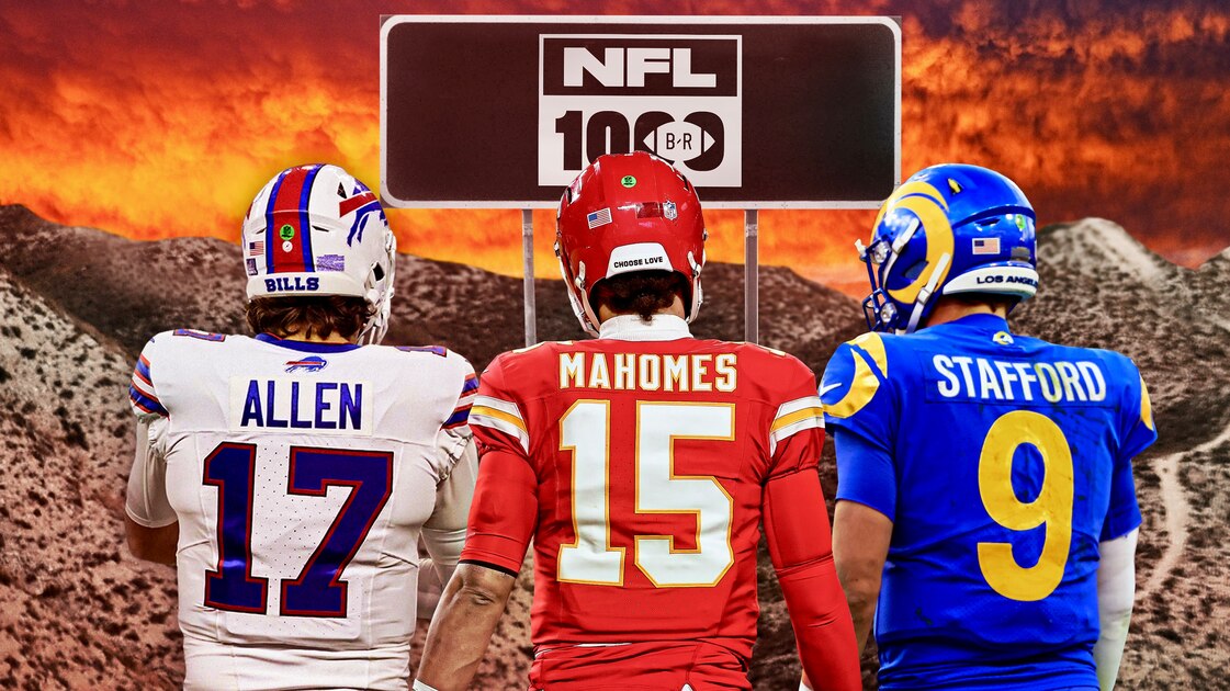 B/R NFL 1000: Ranking the Top Quarterbacks for the 2026 Season