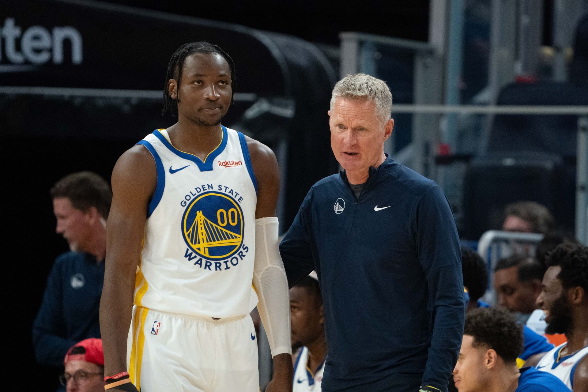 "Not that guy to come in and tear a team down": Steve Kerr makes major Jonathan Kuminga admission with eye-catching 'alpha' analogy
