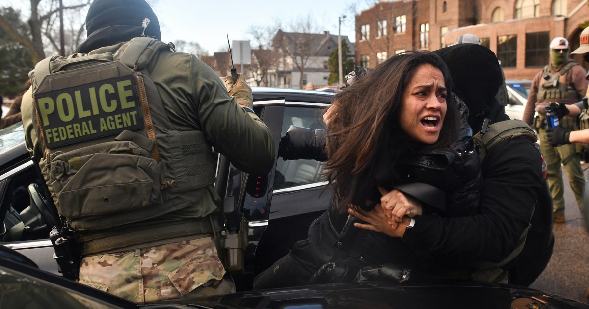 ICE Violence Is Fueled by Misogyny and White Nationalism