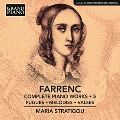 Maria Stratigou mit Musik von Louise Farrenc
