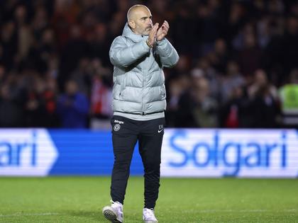 Enzo Maresca had strong words for Chelsea players before comeback at Lincoln