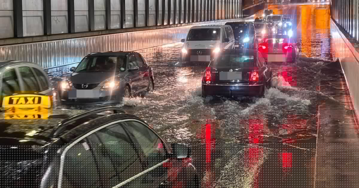 Unzählige Einsätze - Starke Gewitter zogen über Salzburg hinweg