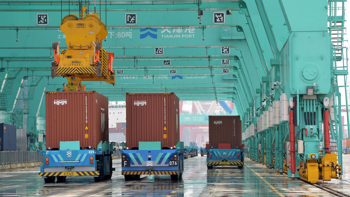 China bleibt weiterhin Deutschlands Handelspartner Nummer eins