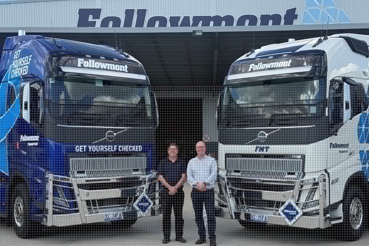 Followmont expands fleet with latest Volvo delivery