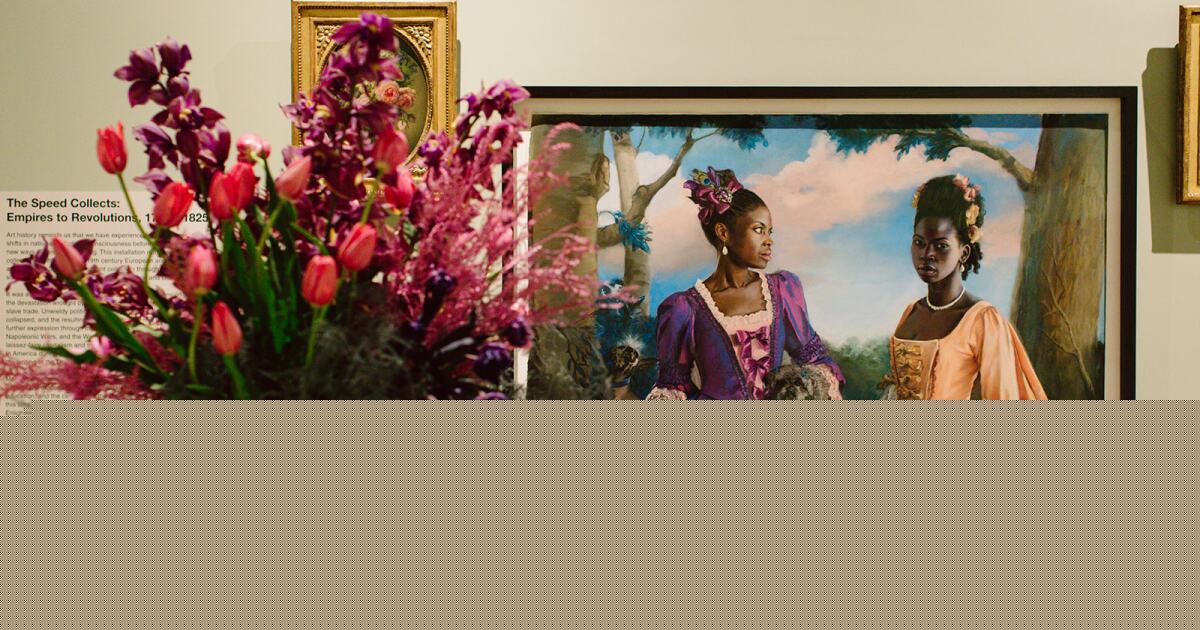 16 floral artworks blossom at Speed Art Museum’s upcoming ‘Art in Bloom’