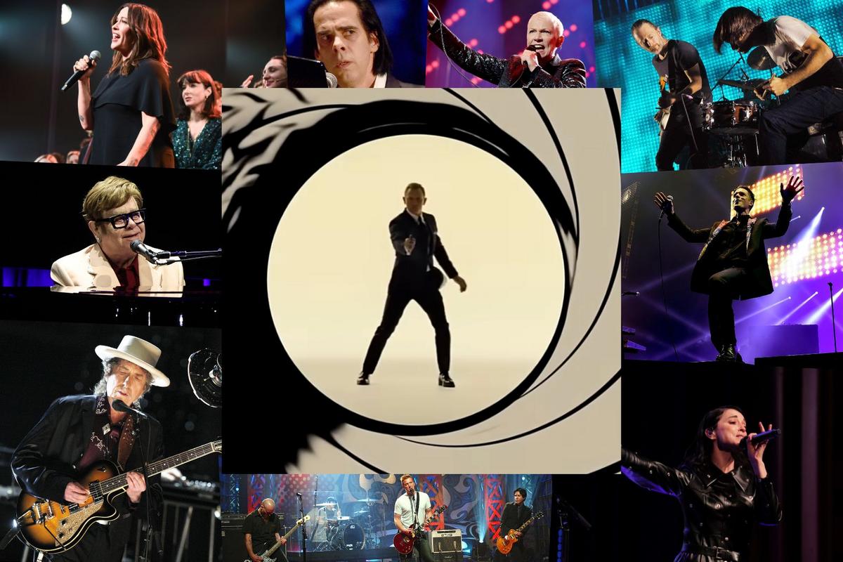 15 Artists Worthy of Making the Next 'James Bond'