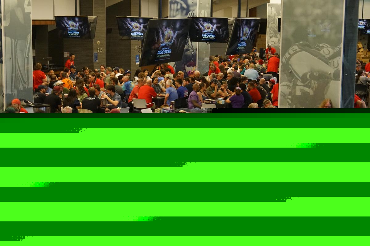 Exciting Highlights from Day Two of GenCon