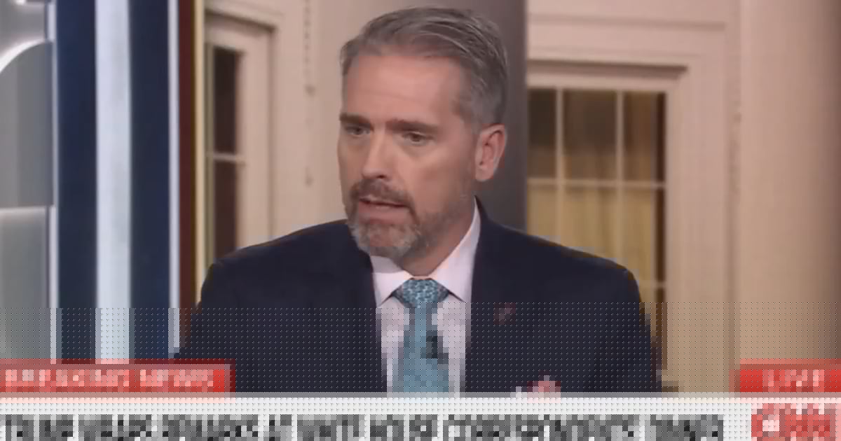 Scott Jennings Forced to Admit Trump Jokes Bombed at WHCD