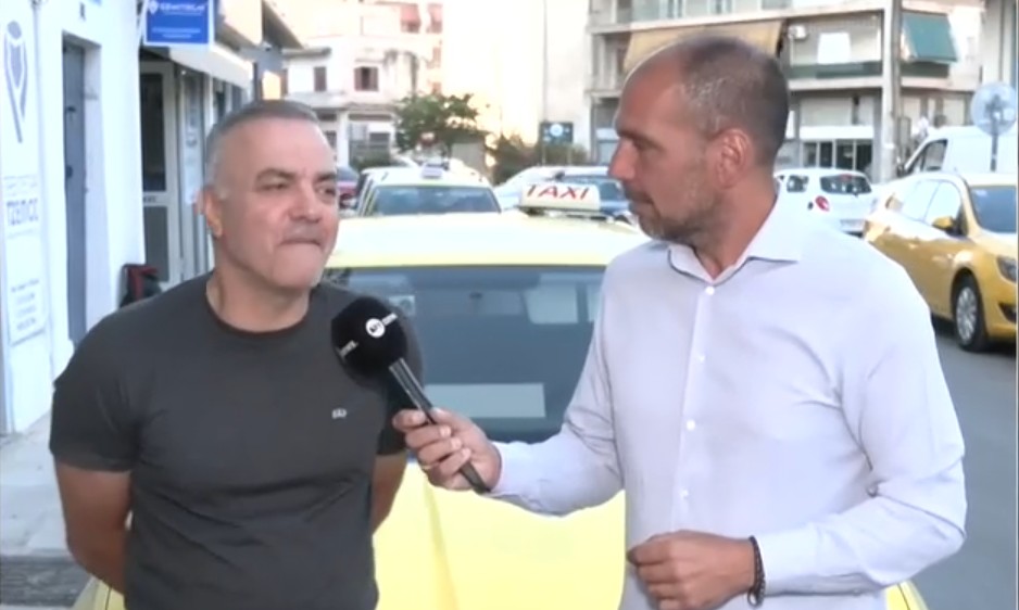 Μωρό γεννήθηκε σε ταξί καθ’ οδόν για το μαιευτήριο – Συγκλονίζει στο ΕΡΤNews ο οδηγός: «Δεν θα το ξεχάσω ποτέ»