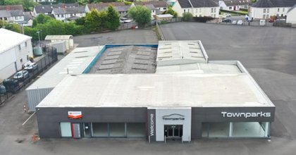 Home Bargains launch bid for new store on former car showroom in Co Antrim
