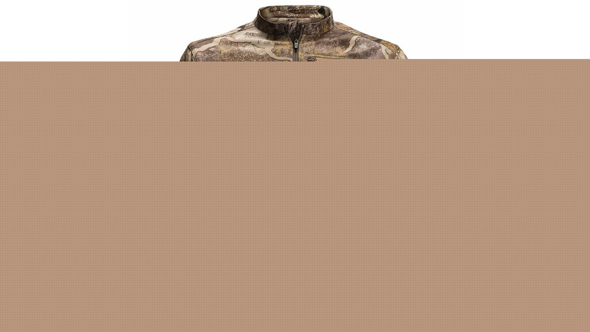 First Look: ScentLok Savanna Fuse Warm Weather Quarter Zip
