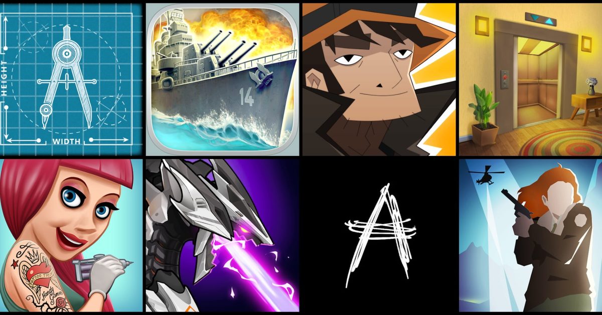 Today’s Android app deals and freebies: Amerta, Can You Escape, 1942 Pacific Front, more