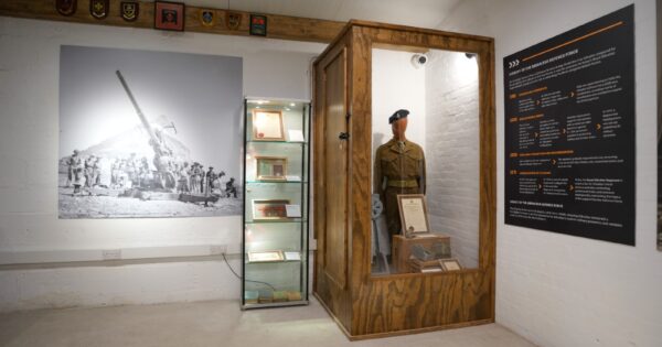 New spaces unveiled at The Tunnels: Gibraltar’s WWII Experience