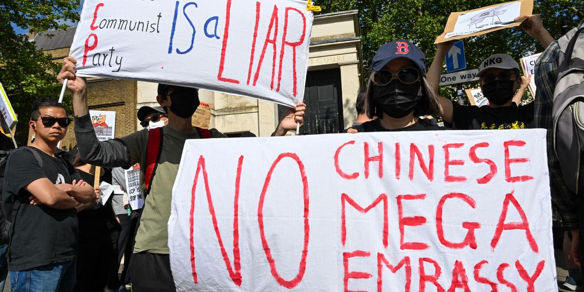 Much ado about a Chinese 'mega-embassy' in London
