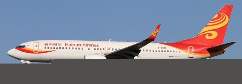 China's Hainan Airlines seeks partners for planned charters