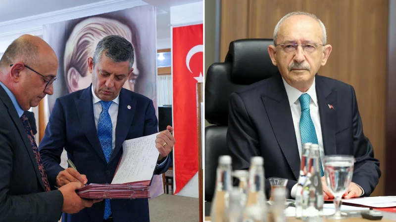 Özgür Özel'in Yeni Parti adımı sonrası Kılıçdaroğlu'ndan ilk hamle: Milletvekillerine yazı gönderildi