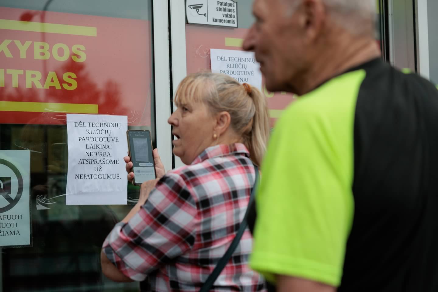 Parduotuvių „Mere“ darbuotojai palikti nežinioje: „Niekas nieko nepasako“