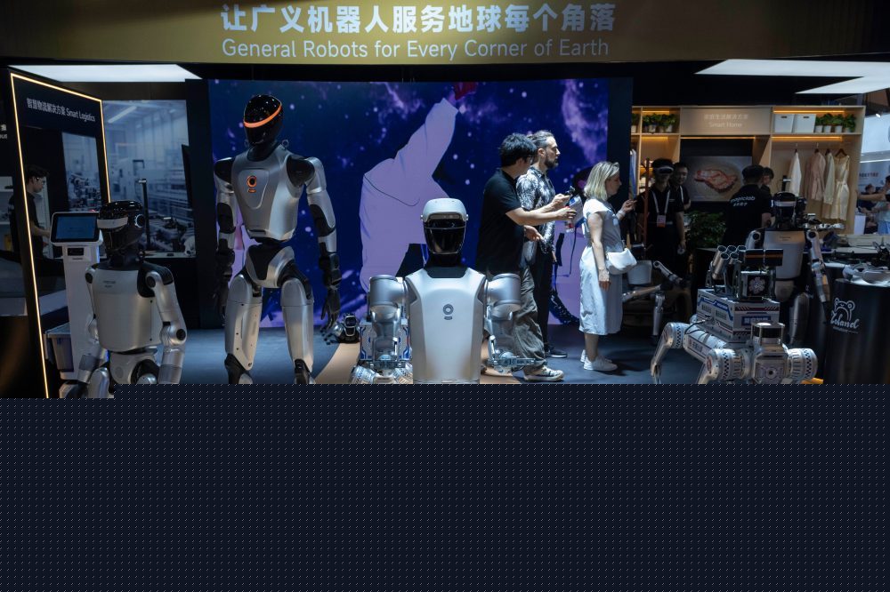 US bans foreign-made humanoid robots, targeting China over national security