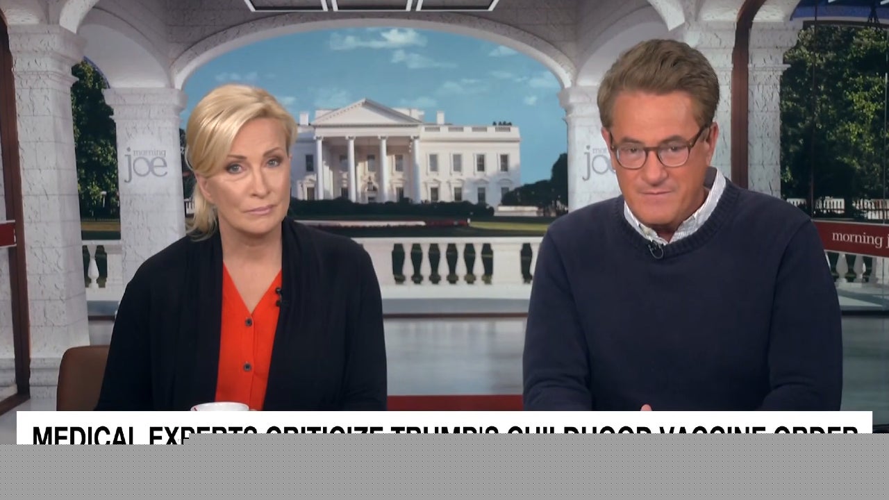 Joe Scarborough Condemns Trump’s Vaccine Executive Order as ‘So Stupid’ and ‘So Dangerous’