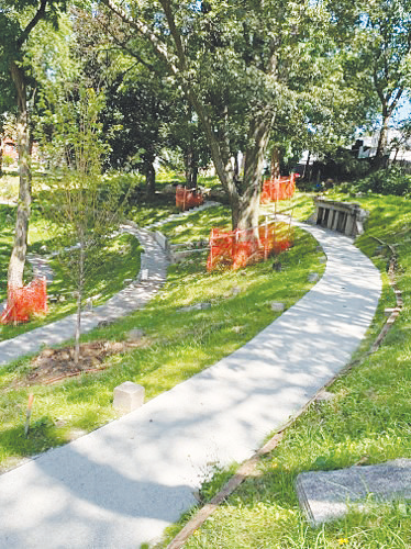 Historic Garden Cemetery Reopens in Chelsea following Extensive Renovations, Shawmut St. Returns to Two-way