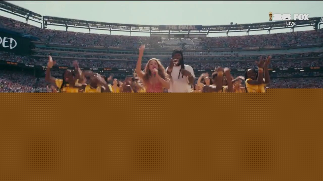 World Cup's soundtrack: the music moments that stood out