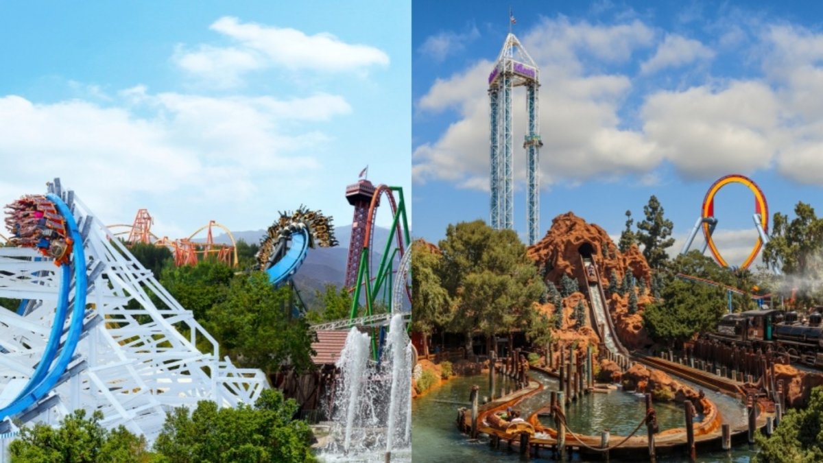 Six Flags Magic Mountain and Knott's Berry Farm 2027 season passes are on sale