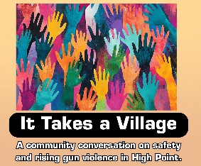 Comment on Community conversation about High Point safety and gun violence next week by Beefcake
