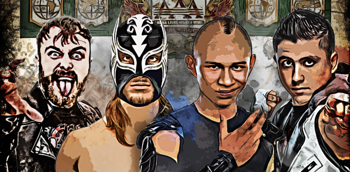 TJ Perkins (TJP) Announced For 1/31 AAA On FOX Mexico