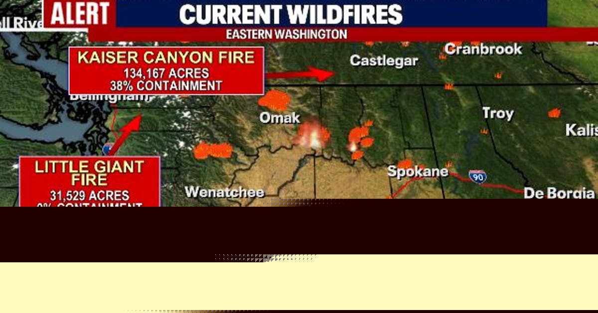 Seattle weather: 'Elevated Fire Weather' concerns continue, hotter temperatures return Tuesday