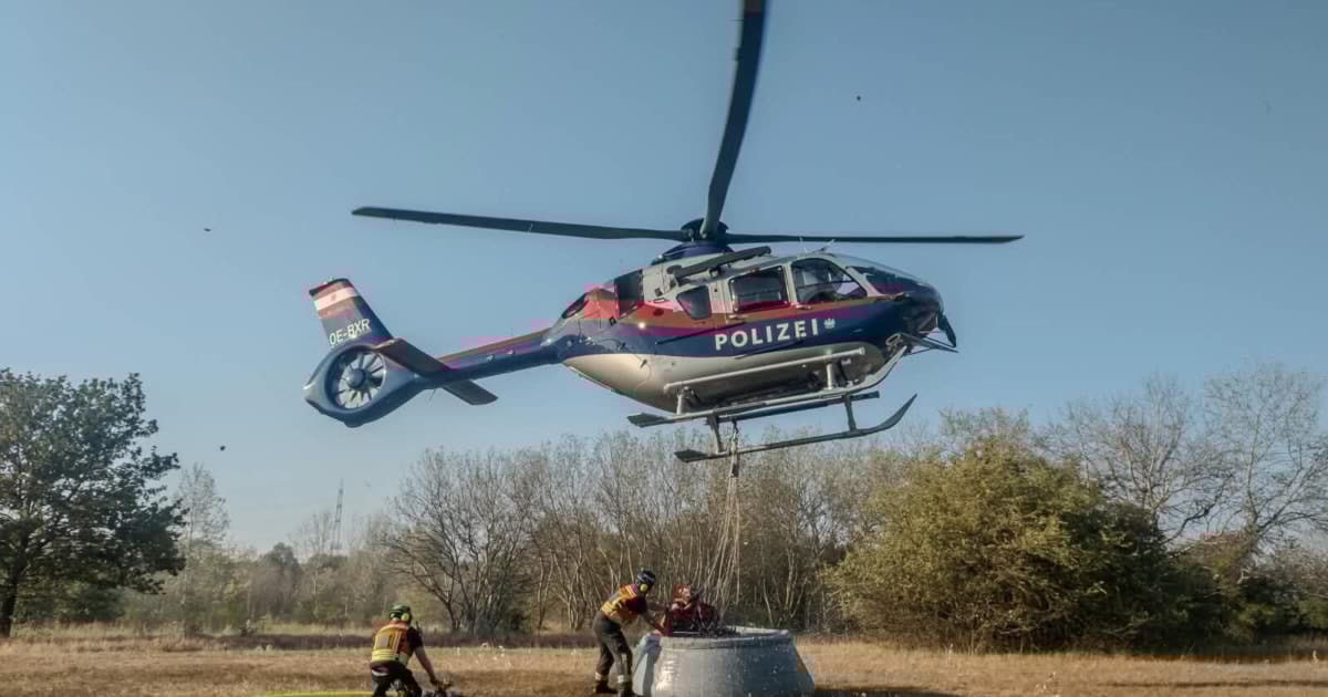 Brand aus! - Lobau-Feuer: Es hätte viel schlimmer kommen können