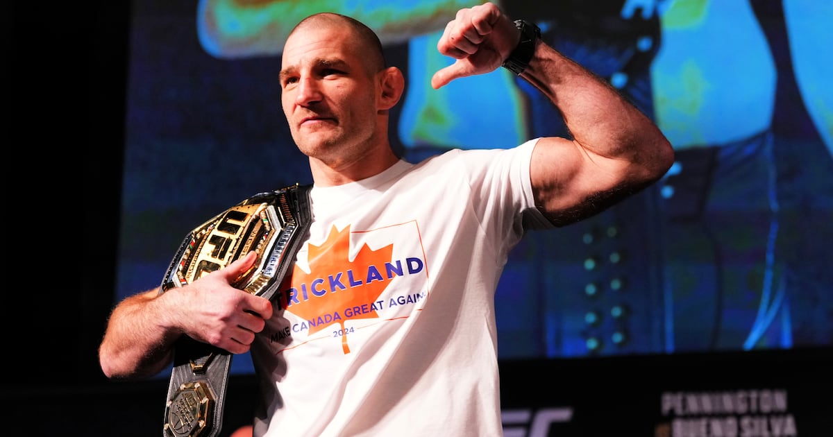 UFC Star Booted From White House Compares Trump to Hitler