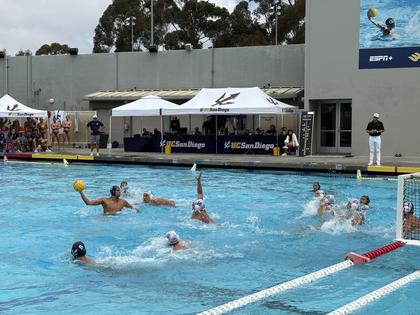 No. 13 men’s water polo toppled by No. 4 Stanford