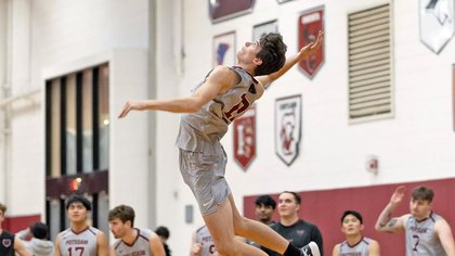 Three Saratoga Brothers Playing Together on One College Volleyball Team