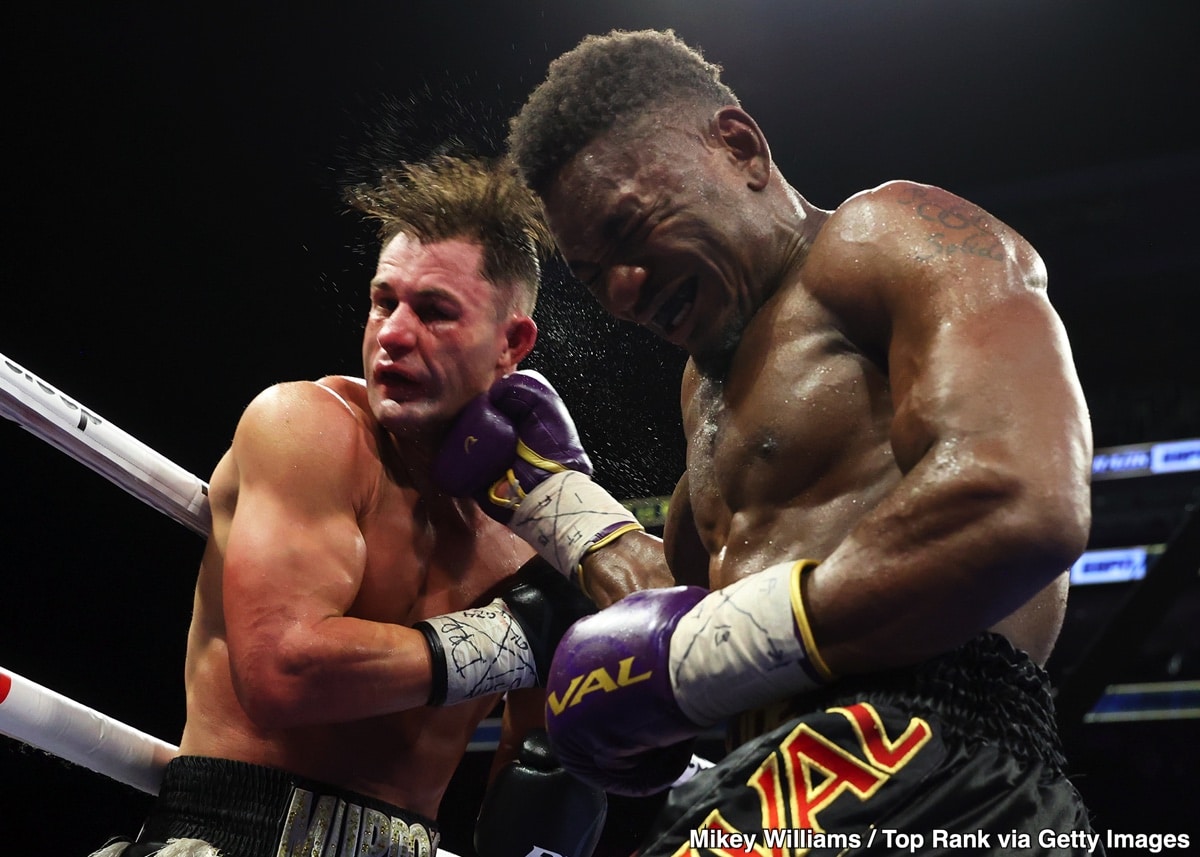 Christian Mbilli’s First Target Says More Than the Belt Itself