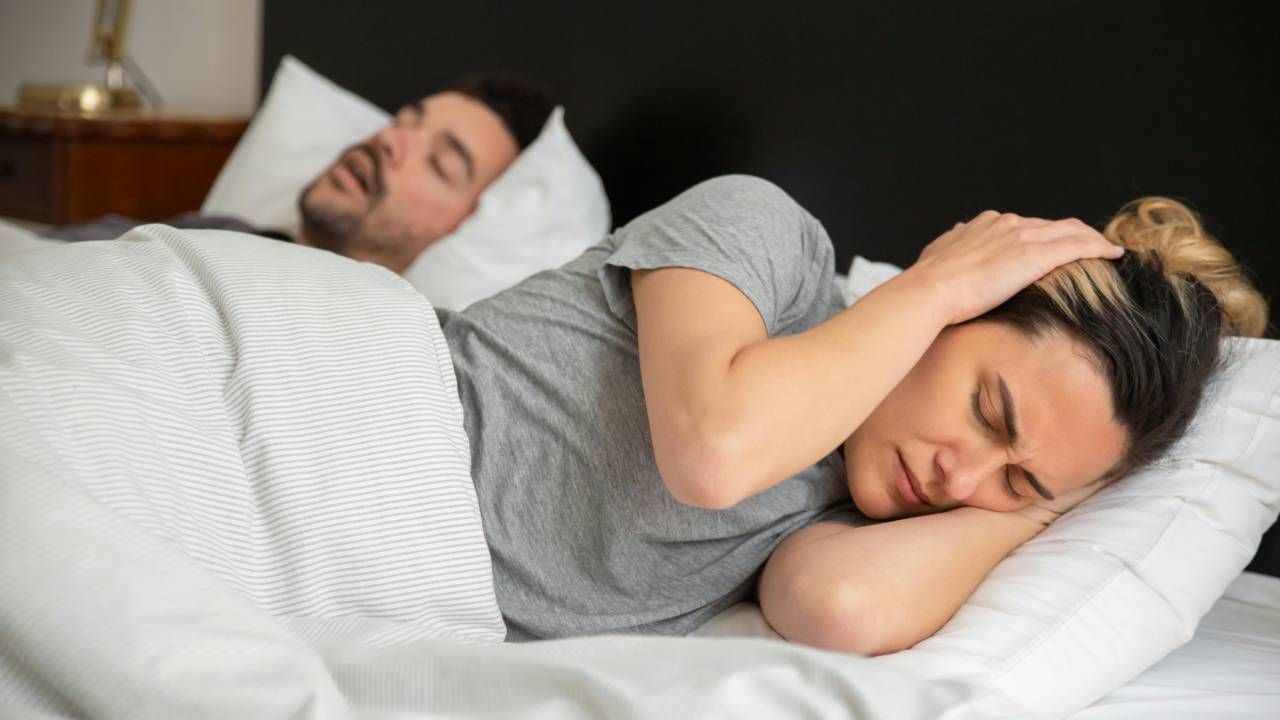 Can’t stop snoring? These 3 everyday habits could be making it worse, says sleep expert