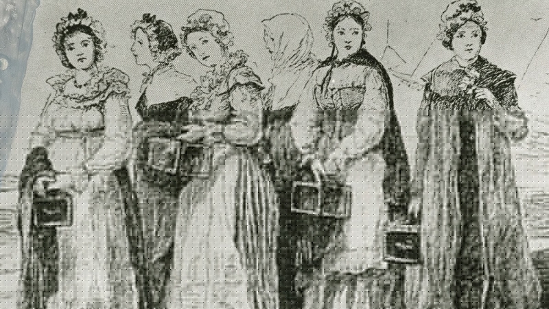 History of the Casket Girls of New Orleans and Their Haunting Legacy