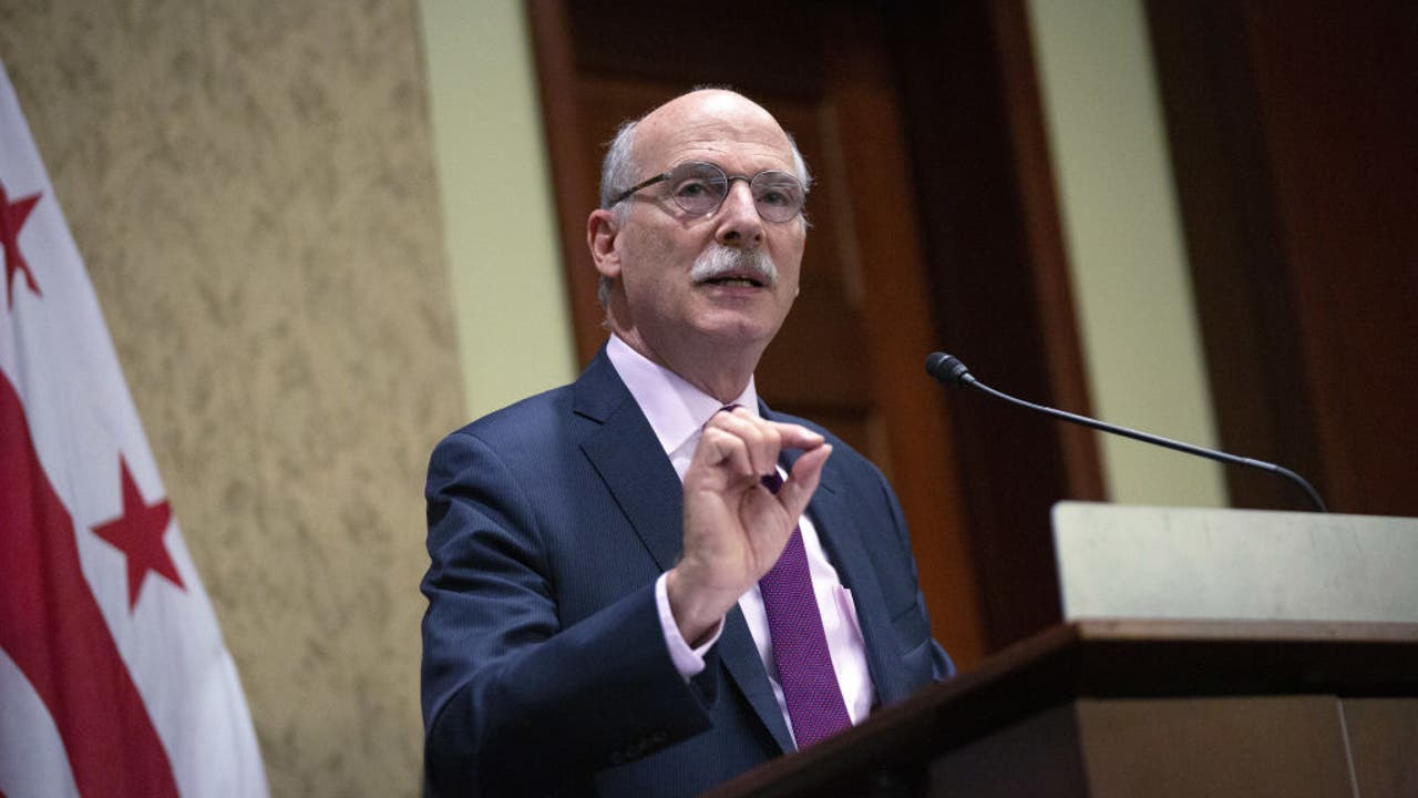 DC Council Chairman Mendelson reacts to Trump’s federal takeover of DC police