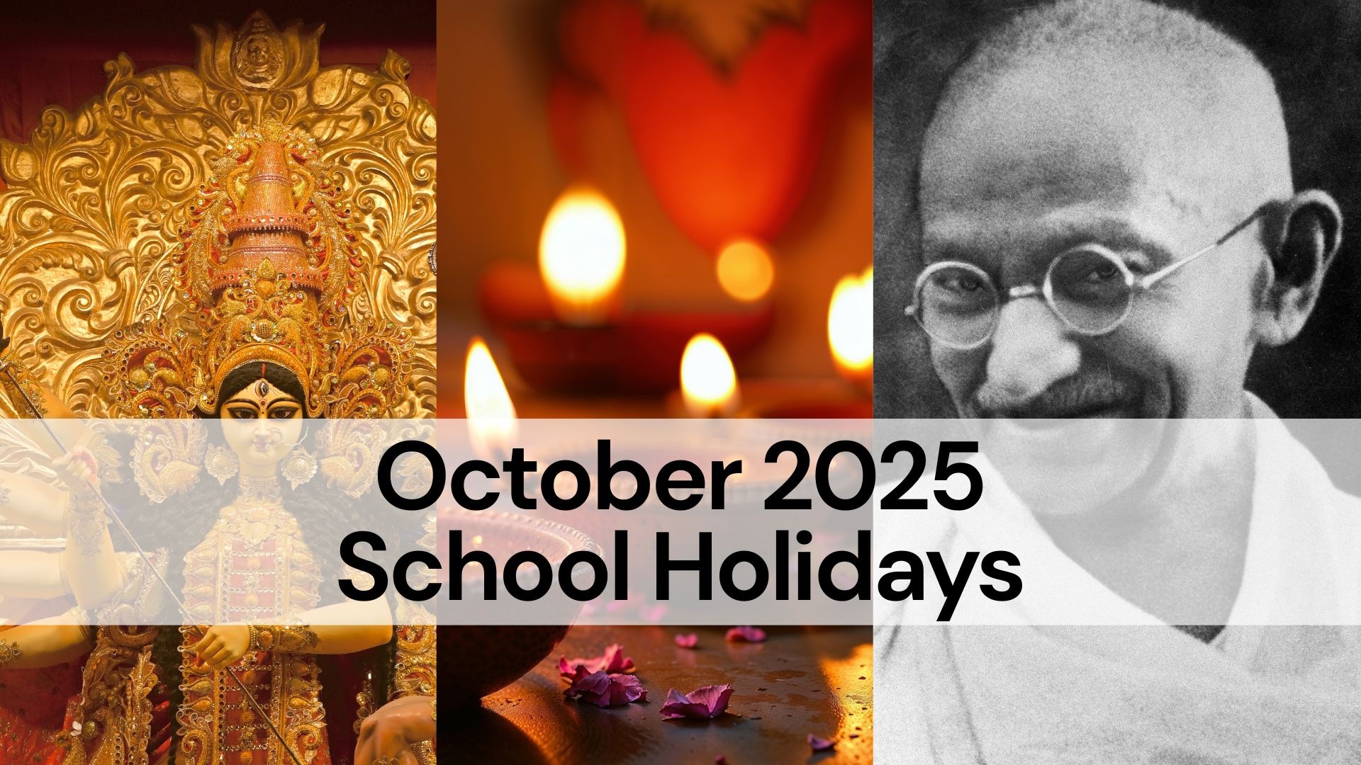 October School Holidays 2025: Full list of state-wise holidays when schools and colleges are likely to remain closed