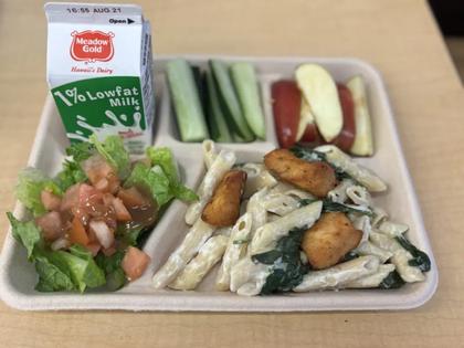New Menus Bring Local and Global Flavors to Hawai‘i Public Schools