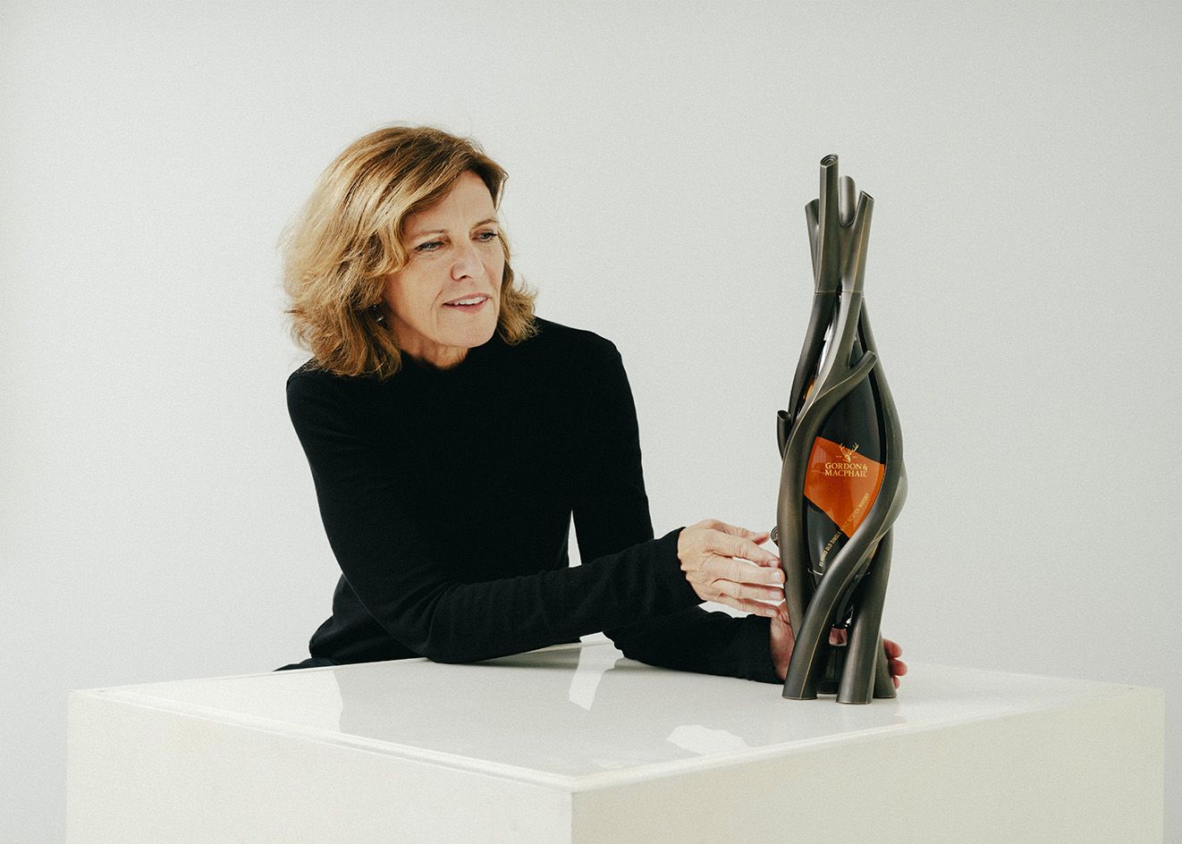 Jeanne Gang’s single malt whisky decanter offers a balance ‘between utility and beauty’