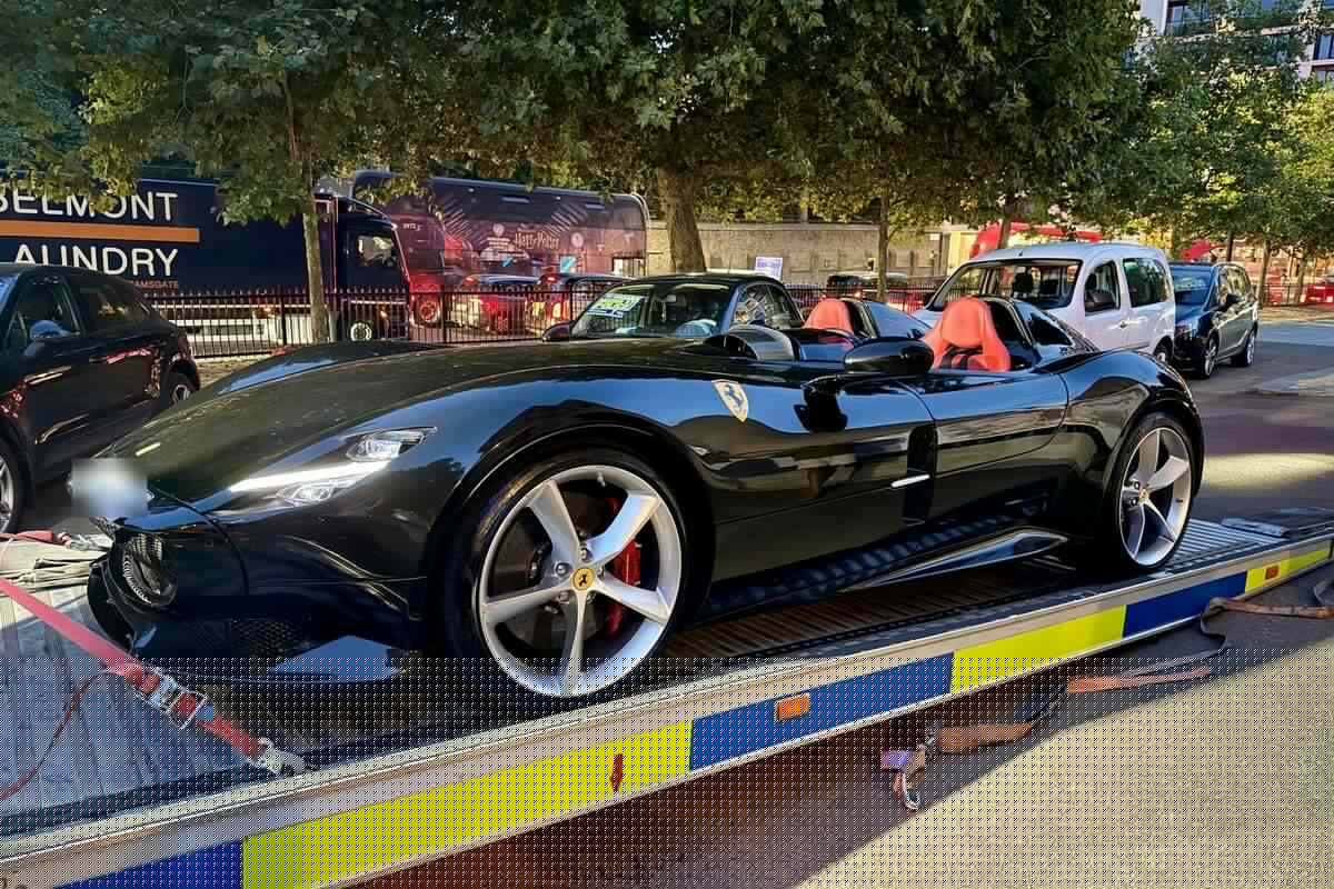 "New powers mean officers can seize vehicles involved in antisocial behaviour rather than giving motorists a warning." Because road rage is tough when you're on foot [Awkward]