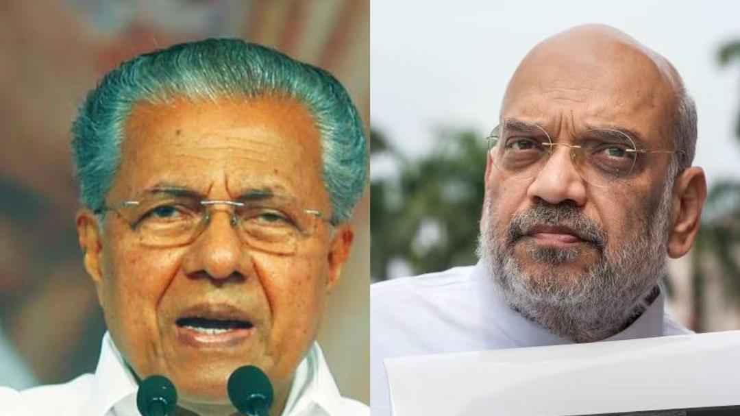Pinarayi Vijayan writes to Amit Shah over assault on Malayali students in Delhi