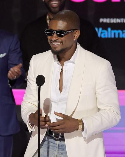 Comment on Usher Receives Lifetime Achievement Award at 2024 BET Awards by Usher's Impact and Achievements in Music and Philanthropy - Forward Pathway