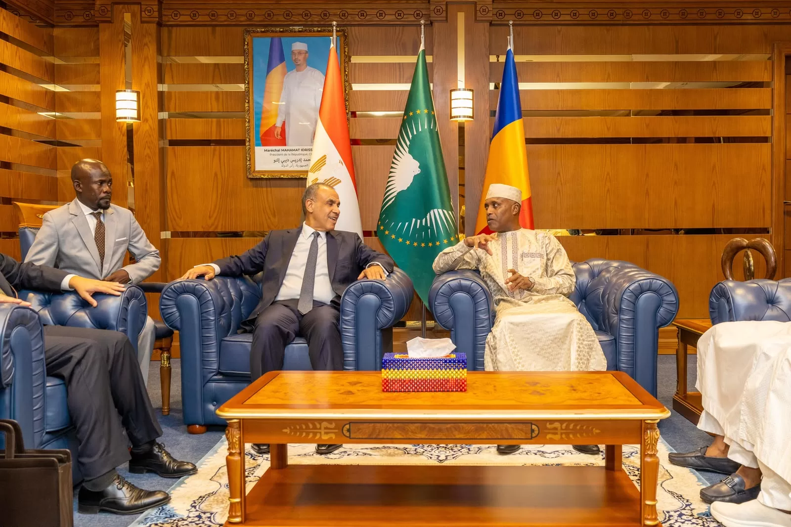 Egypt, Chad deepen ties as Cairo expands  African partnerships