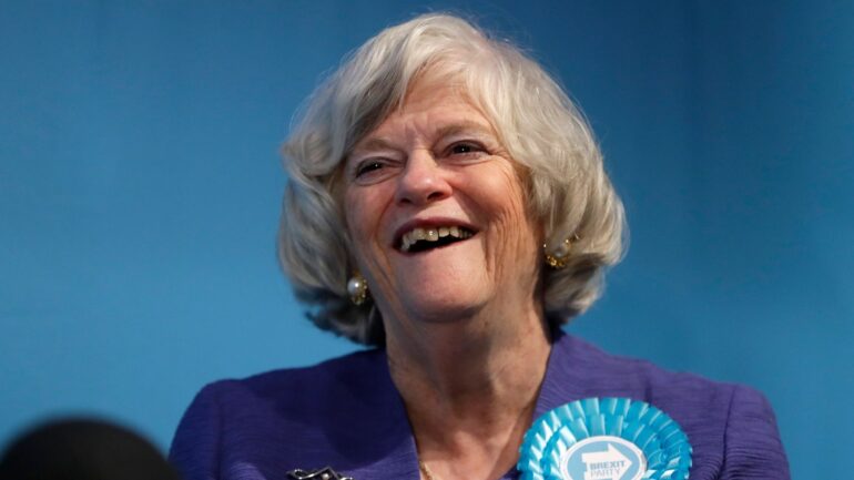 Ann Widdecombe to be honoured with private service ahead of public memorial