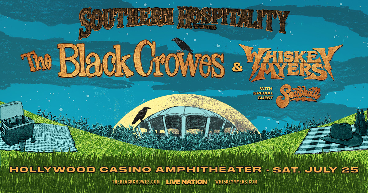 Black Crowes & Whiskey Myers