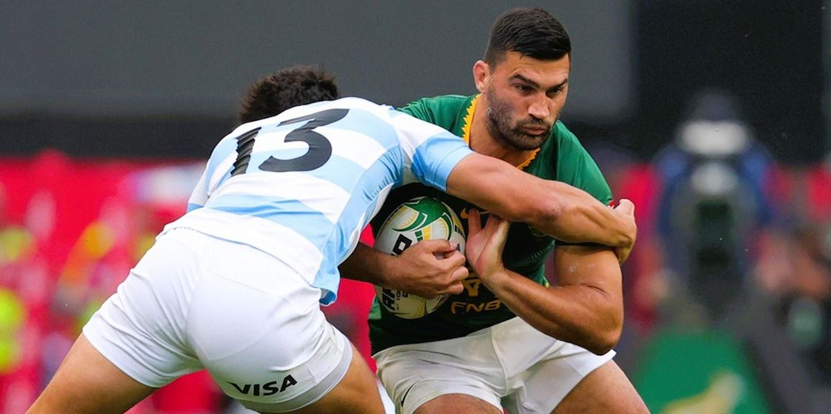 LIVE SCORING: Springboks v Argentina in London