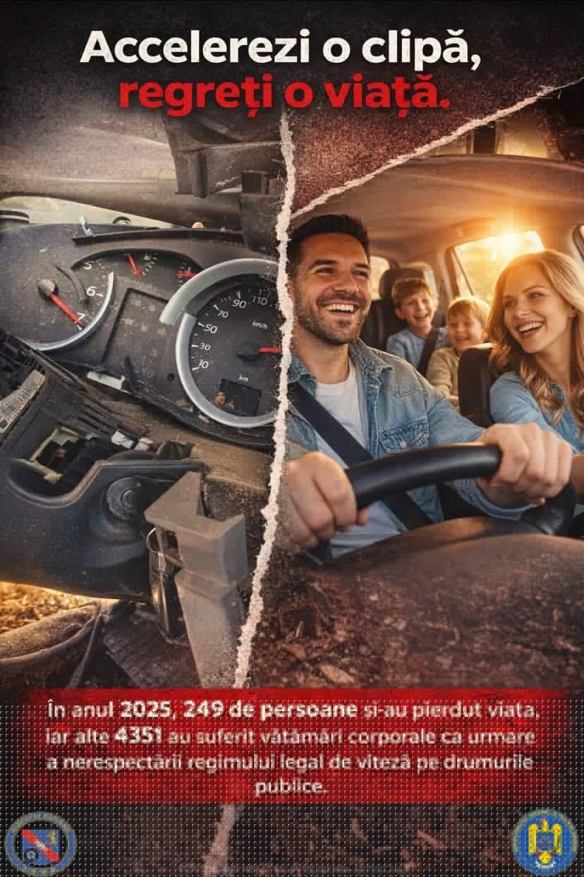 SIGURANȚĂ. Poliția scoate radarele pe șoselele din Satu Mare. O săptămână de controale intense împotriva vitezei excesive