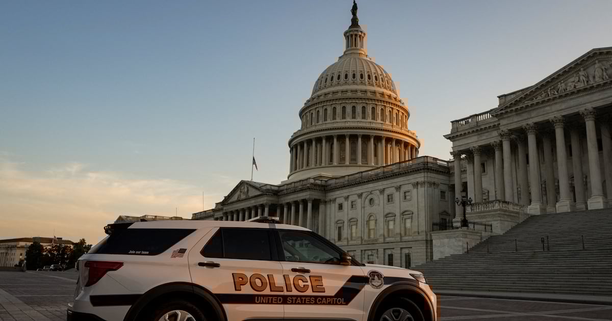 MAGA Aide Accused of Trying to Bring Drugs Into Senate